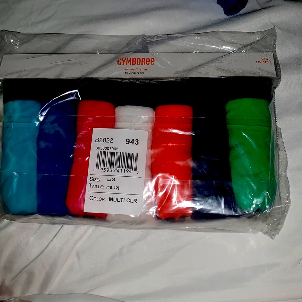 NWT Gymboree brief underwear